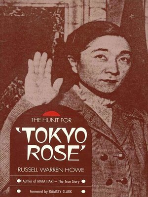 cover image of The Hunt for Tokyo Rose